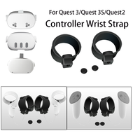 Universal Wrist Straps For Quest 3S/quest2/quest3 Adjustables VR Controllers Grip Silicones Protecti