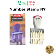 Number Stamp N7 Joyko 7 Digit Number Stamp