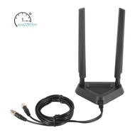 2.4G/5G Dual Frequency Extension Cable Antenna Wifi Router Wireless Network Card 8Db Sma Antenna Mag