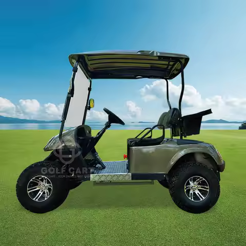 Inside Airport Terminals Scooter 2 Seats Small Cheap Sports Electric 4 Wheeler Rain Covered Powered 