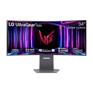 # LG 34GS95QE - 34'' UltraGear OLED Curved Gaming Monitor WQHD With 240Hz Refresh Rate 0.03ms Response Time #