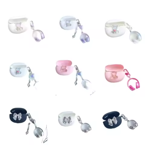 fashion For Anker Soundcore liberty 4 case Cartoon Silicone For Soundcore liberty 4NC Earphone case 