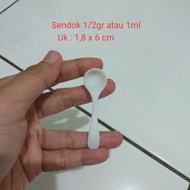 Measuring Spoon 1ml Measuring Spoon 0.5gram