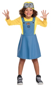 Minion Dress Costume for Kids
