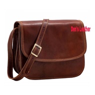 High quality genuine leather women's bag, women's sling bag, women's bag 100% genuine garut leather.