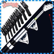 SHOOGEL Fishing Rod Tip Guide, Repair Kit Roller Design Roller Fishing Rod Tip, Rod Maintenance Pull