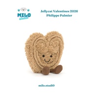 Jellycat Valentines Philippe Palmier teddy bear cake