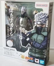 全新盒未開 bandai SHF 旗木卡卡西 火影忍者 figure naruto Hatake Kakashi