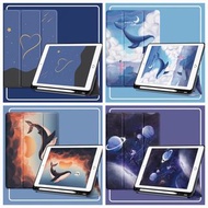 特價實色筆槽款  iPad case 可放 Apple pencil   ipad套 平板套 保護套 平板保護套 Ipad 8 Ipad 2020 Ipad 7 Ipad 2019 Ipad 6 Ip