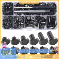 In stock-Chicago Screw Leather Rivets Assorted Screw Rivets M5 Chicago Binding Screws for Decorating