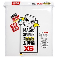 ay西德環保科技泡棉(6入)c9906