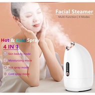 Multi Facial Steamer Face Steamer hot and cold treatment fog Sauna SPA Hydrating skin care Sprayer