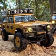 New Fms Fcx24m Land Rover Rc Series Outdoor Off-Road Climbing Car 90/110 First Generation Range Rove