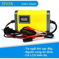 May Sac Binh Ac Quy Sạc Acquy 12V Nguồn Xung ổn Định Thích Hợp Sạc Bình Khô Và Bình Nước 6V 12V Từ 1