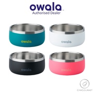 Owala Stainless Steel Pet Bowl Assorted Sizes and Colours