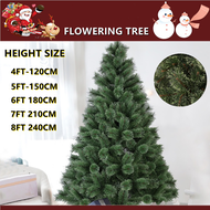 Walker Edison 3FT-8FT Christmas Tree Metal Stand Pine needle Flow High Quality X-Mas Tree Decoration XMas Tree