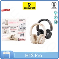 Baseus H1s Pro Noise-cancelling Bluetooth Headset Headsets track spatial audio Bluetooth 5.4