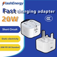 20w Fast  charger  type c fast charging (Type-C Wall Charger) PD Fast USB Charger Universal Charger 