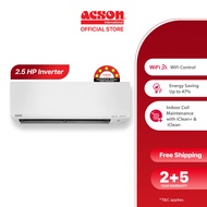 Acson REINO Inverter Air Conditioner 2.5HP R32 A3WMY25BNF
