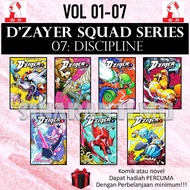 (SI)D'ZAYER SQUAD SERIES VOL 01-07: DISCIPLINE | 06: HUNTERS | 05: FEAR - CHILDREN AND TEENAGE COMIC