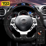 TDD Carbon Fiber Customized Smart Galaxy pro LED Steering Wheel for Nissan GTR Old