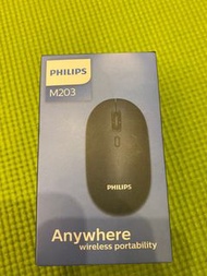 Philips 飛利浦 無線滑鼠 M203