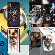 soft black OPPO F5 A73 F7 F9 F9 Pro A7X F11 A9 F11 Pro F17 F17 Pro tiger phone case