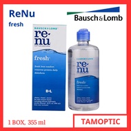 Bausch + Lomb RENU 355ml solution for contact lenses - contact lens cleaning and soaking solution