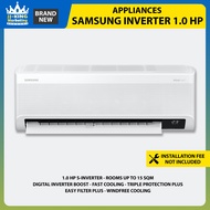 SAMSUNG AIRCON SPLIT TYPE INVERTER / INSTALLATION NOT YET INCLUDE / BRAND NEW /