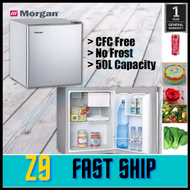 Morgan Mini Fridge MMB-NB62LSL (50L) Mini Refrigerator