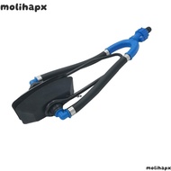MOLIH Boat Motor Flusher, Universal Rubber & ABS Outboard Motor Muffs,  Dual Water Intake Outboard E