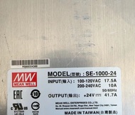 สวิตซ์ชิ่งมือสอง ยี่ห้อMeanwell 200W 320w 450W 500W 600W 750W 1000W 24v หม้อแปลง พาวเวอร์ซัพพลาย LED