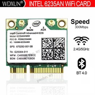 Laptop  wireless lan card for Intel 6235 Centrino Advanced-N 6235AN 6235ANHMW WIFI card Bluetooth 4.