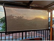 Abrotain Shade Sail Sun Shade Cloth 3'3"x6'6" Rectangle Outdoor Canopy Outside Sunshade Awning Cover