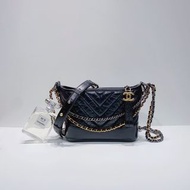 Chanel Small Chevron Gabrielle Hobo Bag