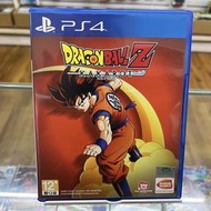 ★帕殿咚 PDD TVGAME(台南) PS4 七龍珠 Z 卡卡洛特 中文版 (二手)~實體店面最安心~另有交換服務哦~