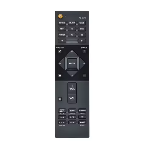 RC-957R Remote Control for Pioneer AV Receiver VSX-932 VSX-933 VSX-LX303 VSX-832 VSX-LX102 VSX-LX503