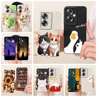 For Oppo A79 5G Case CPH2553 CPH2557 Cute Cat Duck Cartoon Cover Soft Silicone Case For Oppo A79 A 7