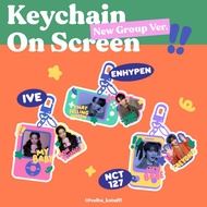 VOLT Keychain: On Screen series ENHYPEN & IVE