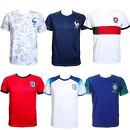 3D Men's Jersey FIFA World Cup T-Shirt Short Sleeve Football Club Football Brand New (MEN'S FUTSAL F