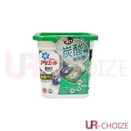 ARIEL - 4D 碳酸機能 洗衣球 洗衣機防菌配方(綠) 12個入 (平行進口)