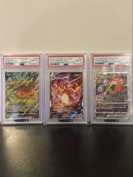 Pokemon Charizard UPC promo Charizard V, VMAX, VSTAR PSA 10 sequential