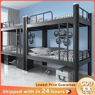 On Hand Double Decker Bed Frame 90 120 cm / Bunk Bed Frame Extra Heavy Duty Bunk Bed with Stairs Bed