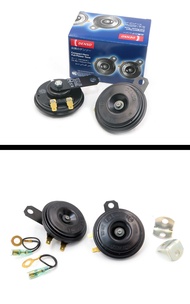 แตรรถ Denso 12V ซ้าย-ขวา OEM โตโยต้า แลนด์ครุยเซอร์ ปี 2503 - 2533 TOYOTA LAND CRUISER J40 J60 J7