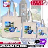 I Love BICOL Philippines Tote Bag Design - Availlable All Sizes - Best 4 and Souvenirs
