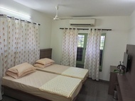 Pangsapuri 19 m² dengan 1 bilik tidur dan 0 bilik mandi peribadi di Lapangan Terbang Madurai (Transi