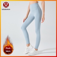 Lululemon New Style Yoga Sports Pants Women's Plush Warm Fitness Pants y MM239
