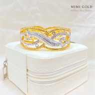 Bangle Fashion STM Emas 916 (N)