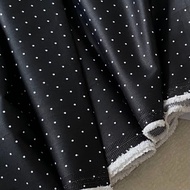 Pattern Khaki Fabric Pattern Size 1m4 - Stretchy, Thick - Sewing Dress, Skirt, Shorts, Designer