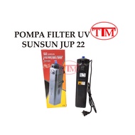 SUNSUN JUP 22 UV FILTER PUMP AQUARIUM UV CUP JUP 22 INTERNAL FILTER